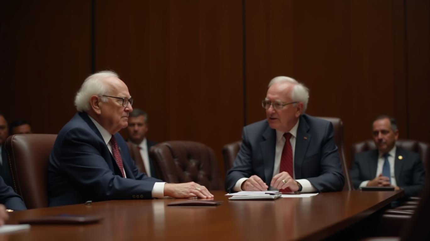 Warren Buffett Steps Down as Berkshire Hathaway CEO, Greg Abel to Take Over in 2026