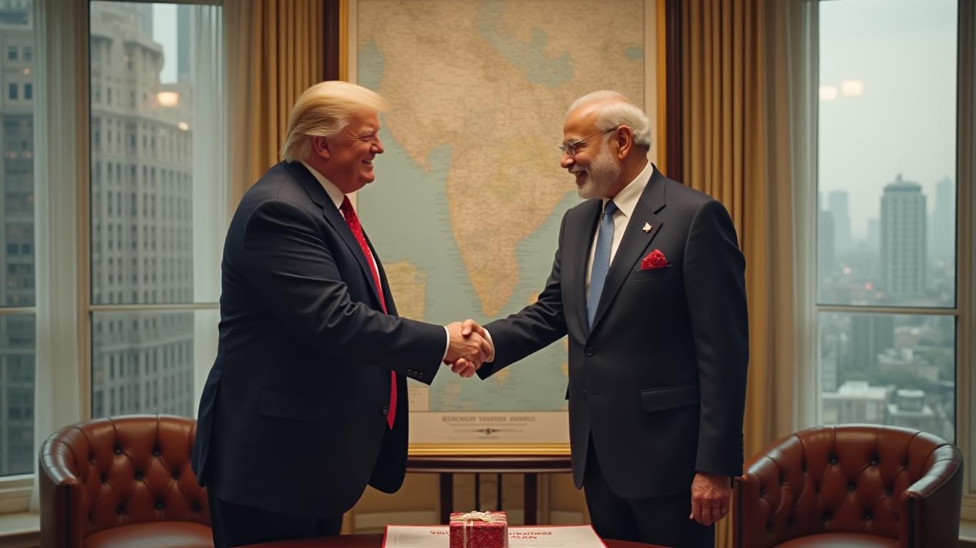 Trump: India offers US a deal with no tariffs