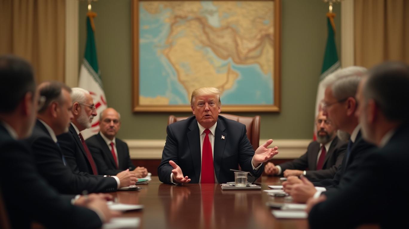 Trump Pushes Iran for Nuclear Deal, Peace in Middle East