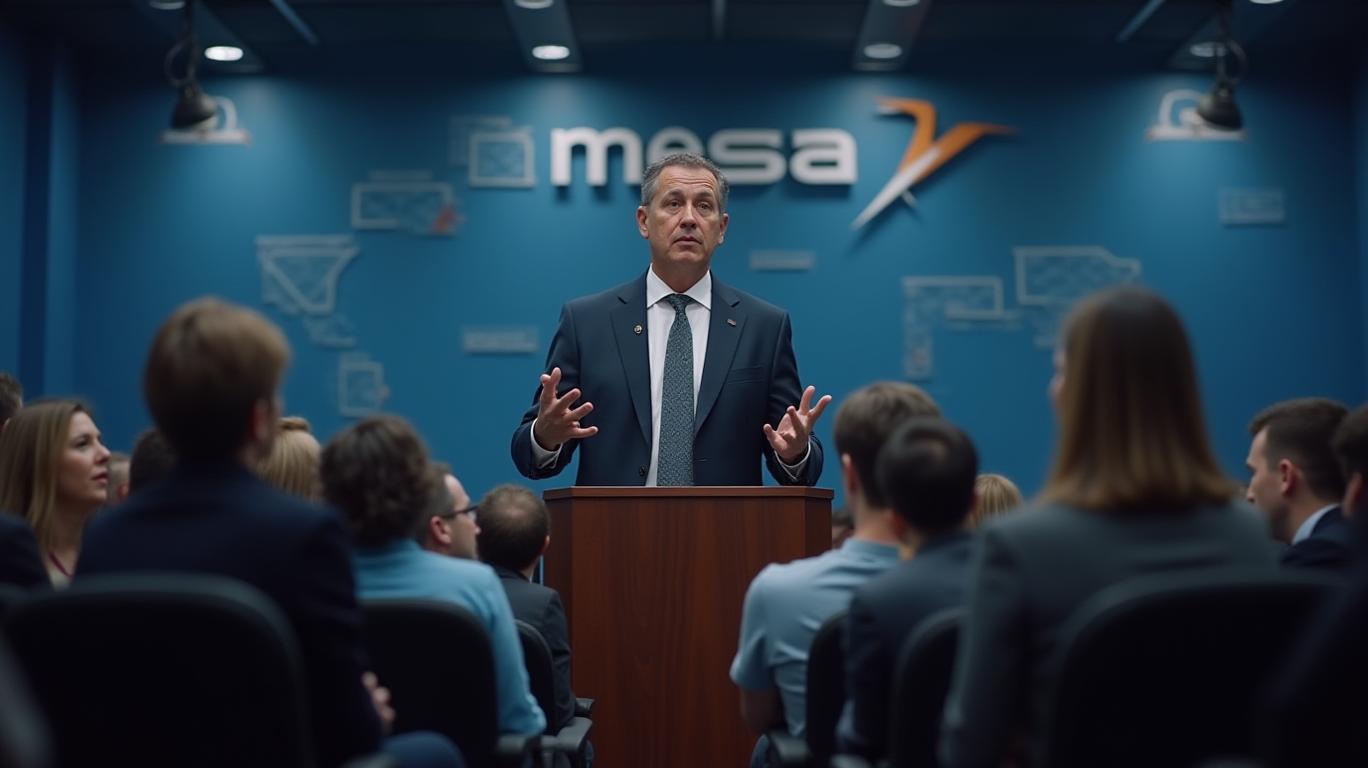 Mesa Air Group 2024 Q4 Earnings Narrows Net Loss by 12.1%