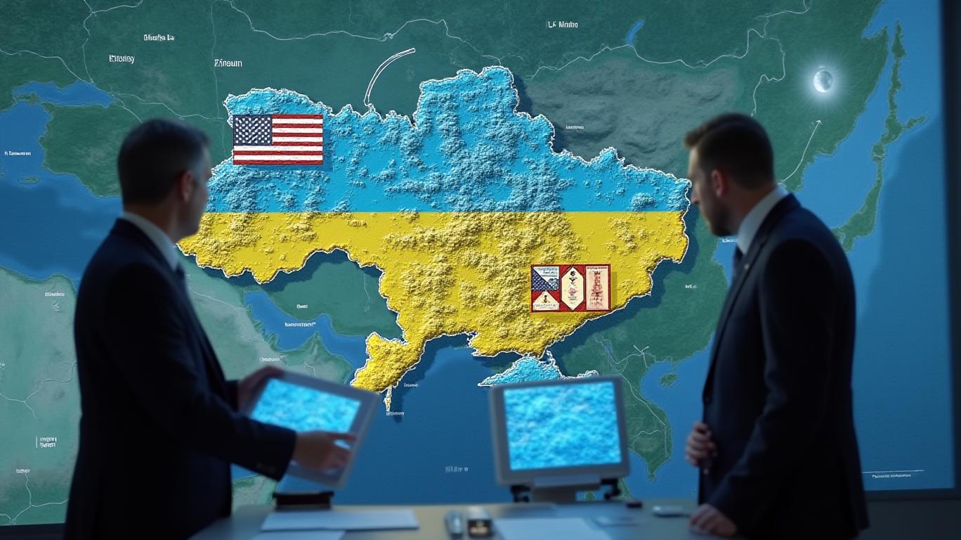 Geopolitical Tensions Ignite Demand for US-Ukraine Mineral Alliances: A Strategic Investment Playbook