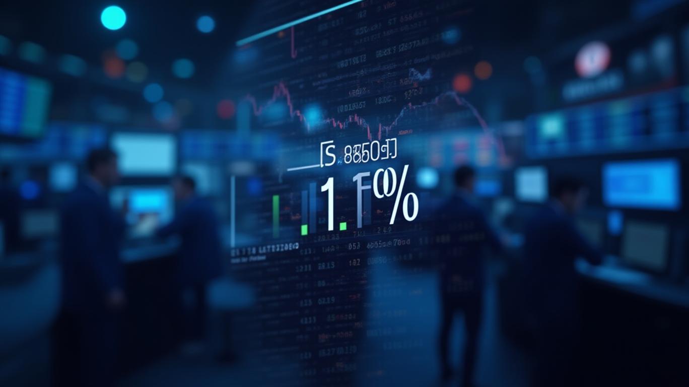 S&P 500 Gains 0.1% Amid Calm Trading Ahead of Key Data