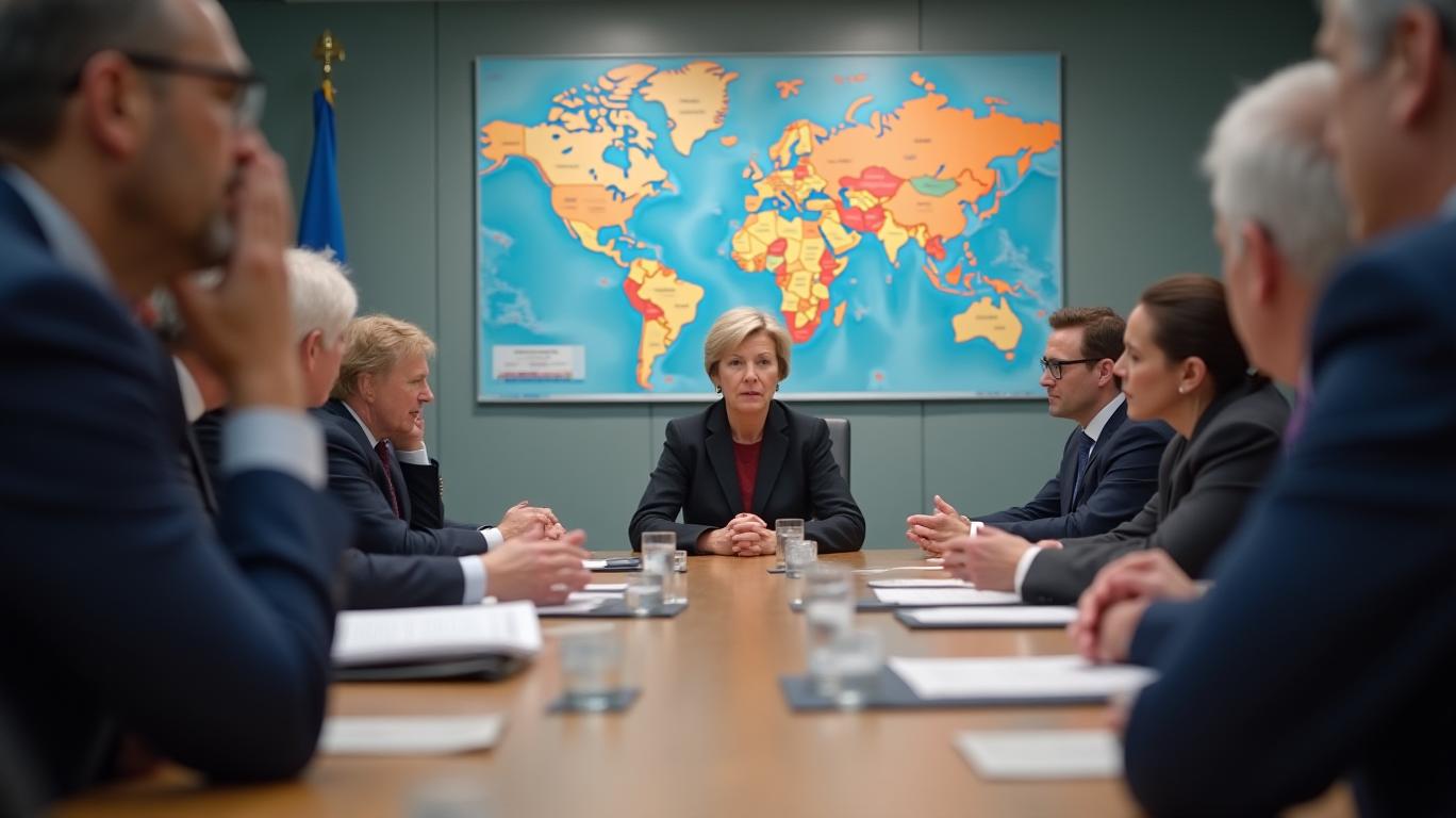 EU Stands Firm in US Trade Talks, Aims to Avoid 20% Tariffs