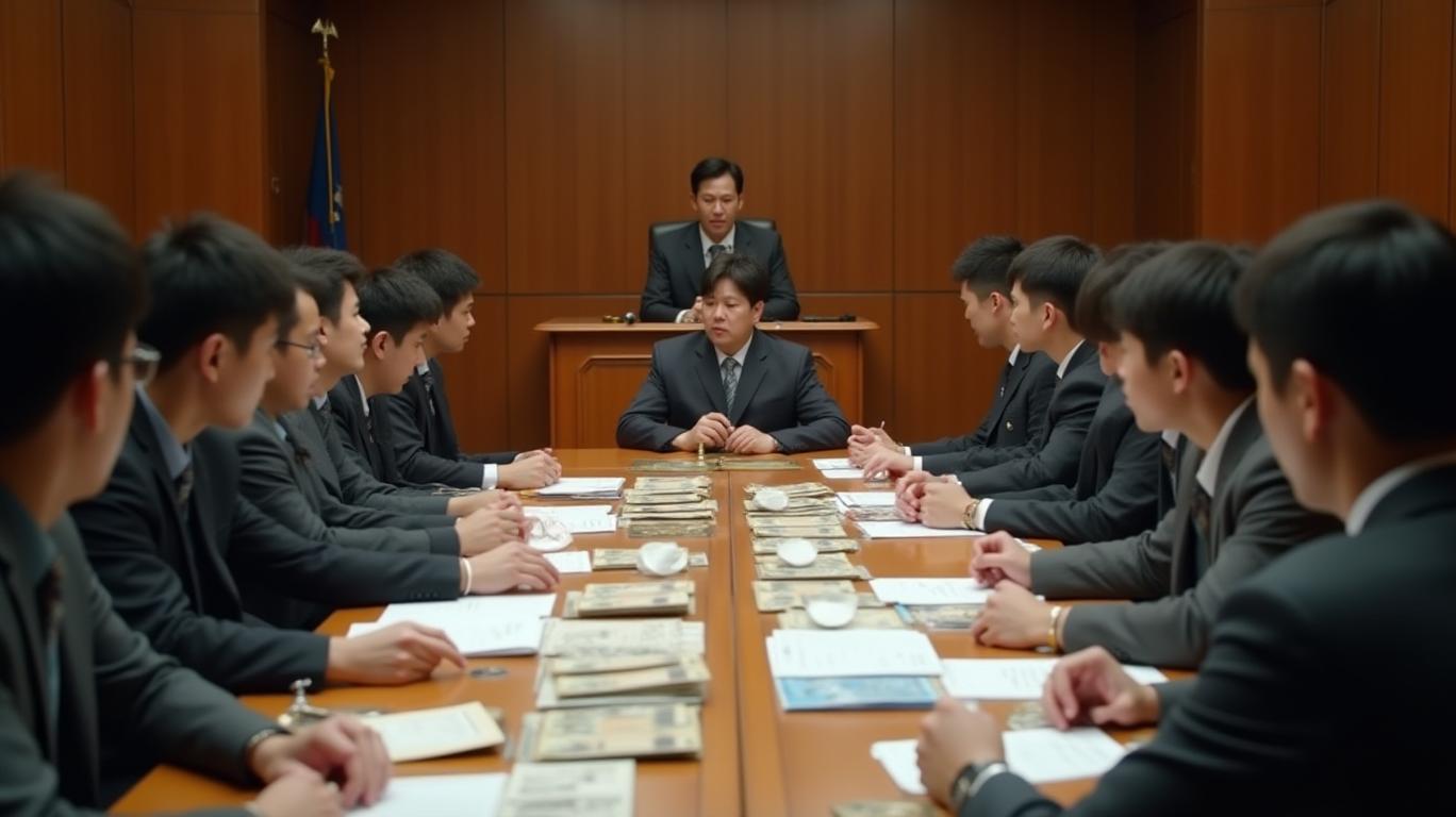 South Korea Arrests 25 in 734-Million-Won Crypto Scam