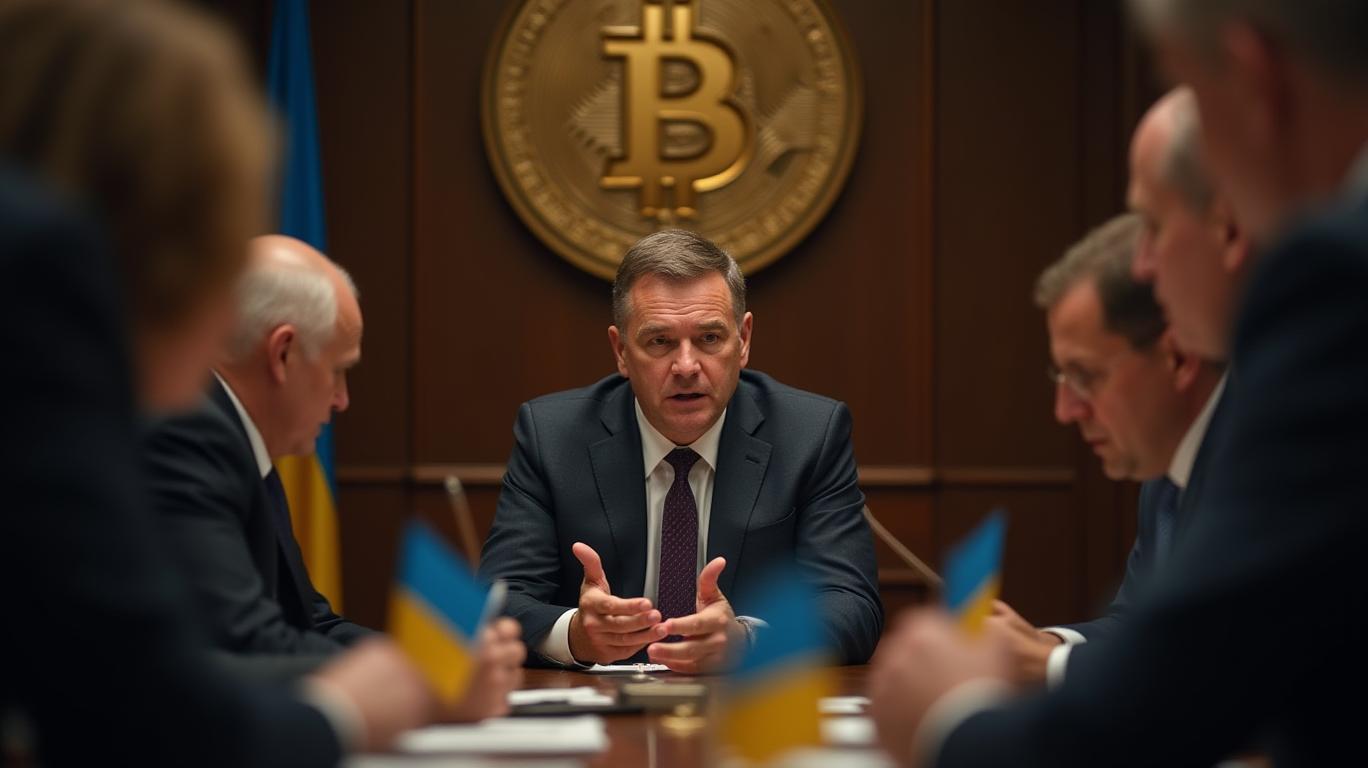 Ukraine Moves to Adopt Bitcoin as National Reserve Asset