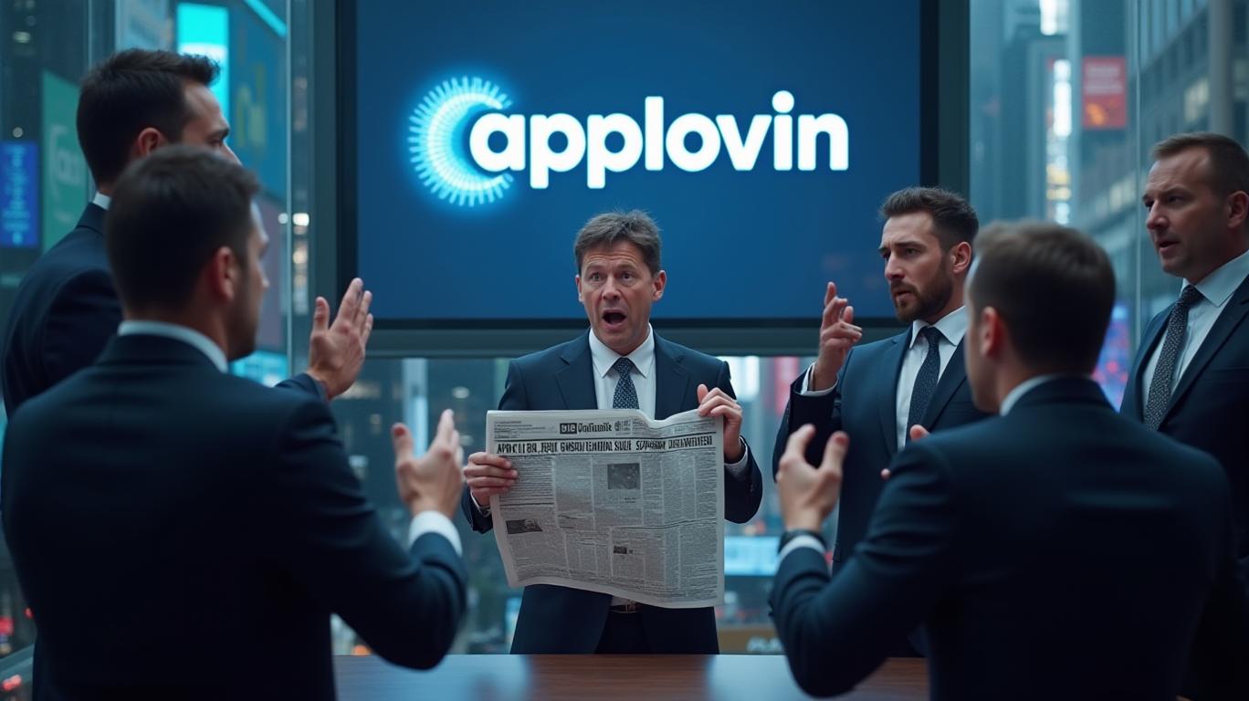 Applovin Drops 3.96% as Insider Sales Spark Concern