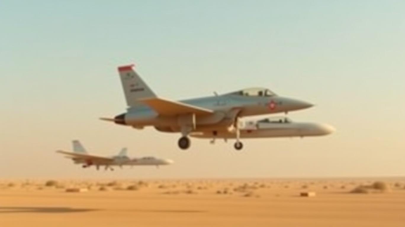 Next-Gen Fighter Programs: A New Era of Profitability for U.S. Defense Contractors