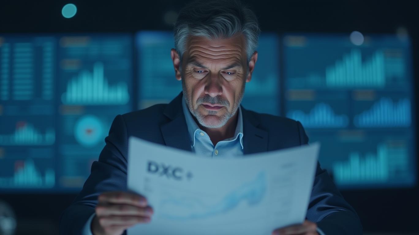 DXC Technology Plunges 16.24% on Weak Earnings, Guidance
