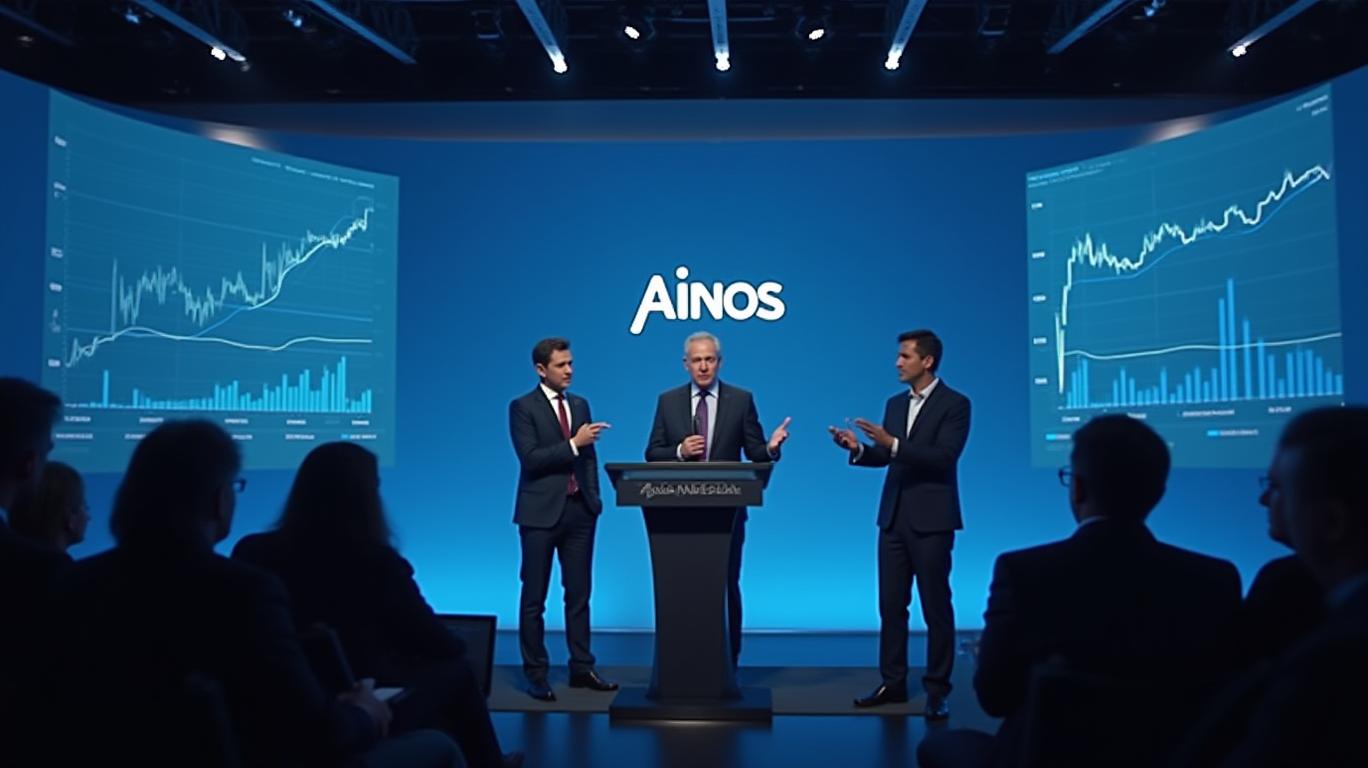 Ainos 2025 Q1 Earnings Narrowing Losses Amid Revenue Surge