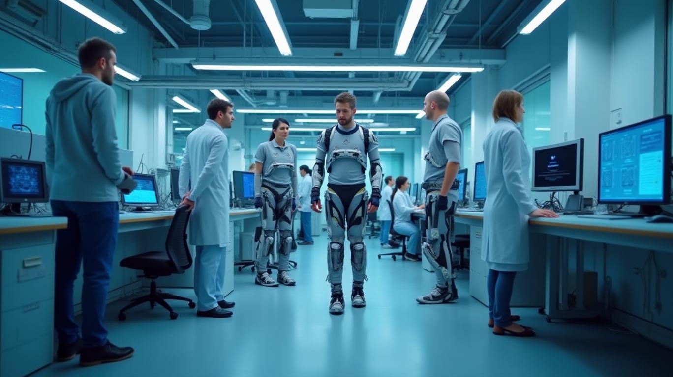 Ekso Bionics Partners with NVIDIA to Develop AI-Enhanced Exoskeleton Technology Platforms