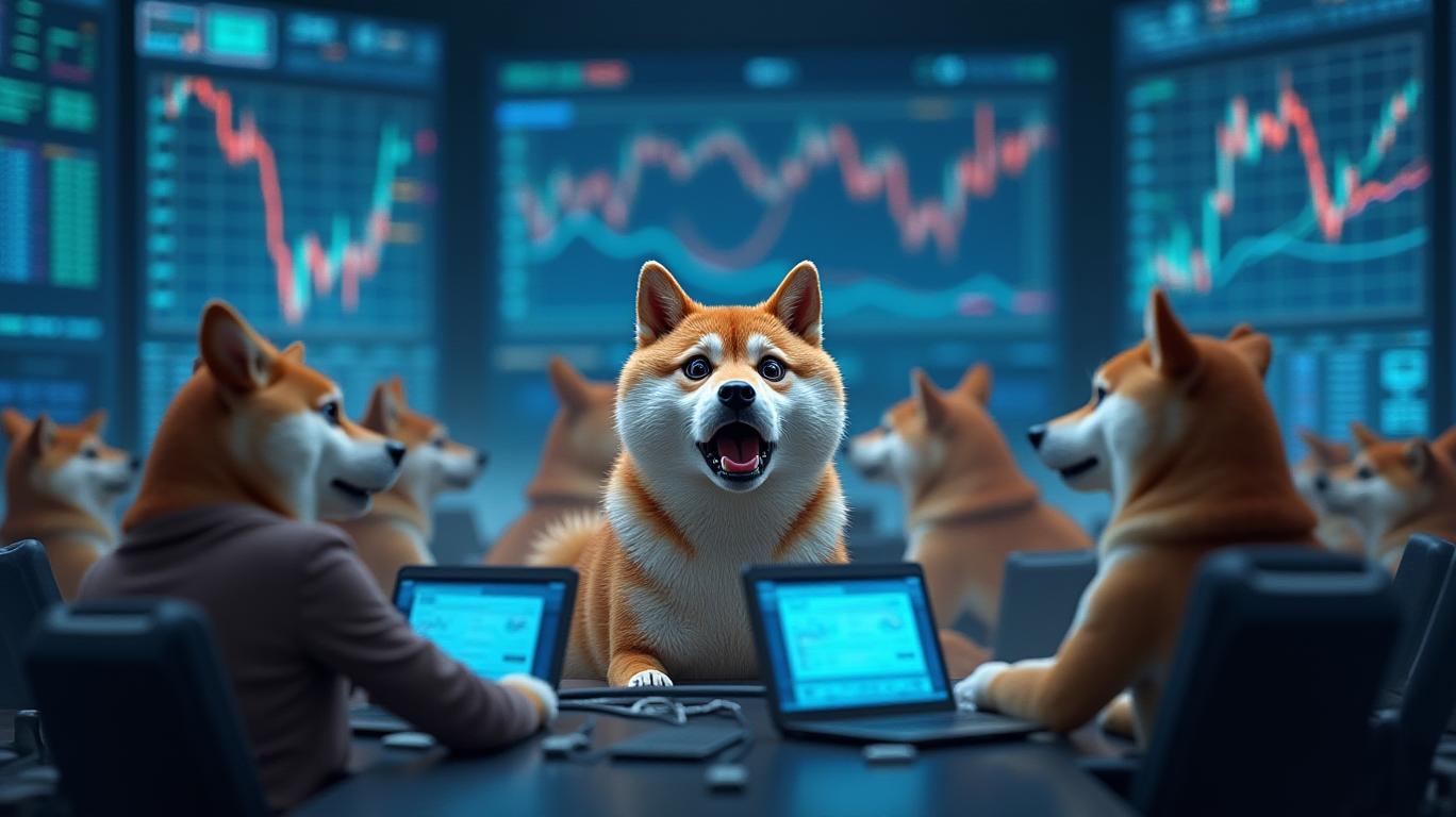 Shiba Inu Whale Activity Surges 450% Amid Market Tension
