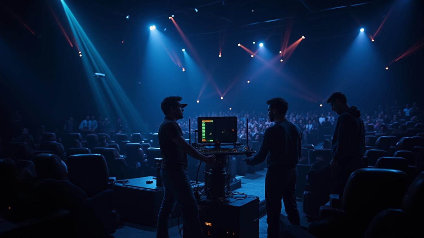 Moving iMage Technologies: Riding the Cinema Tech Wave to Profitability and Growth
