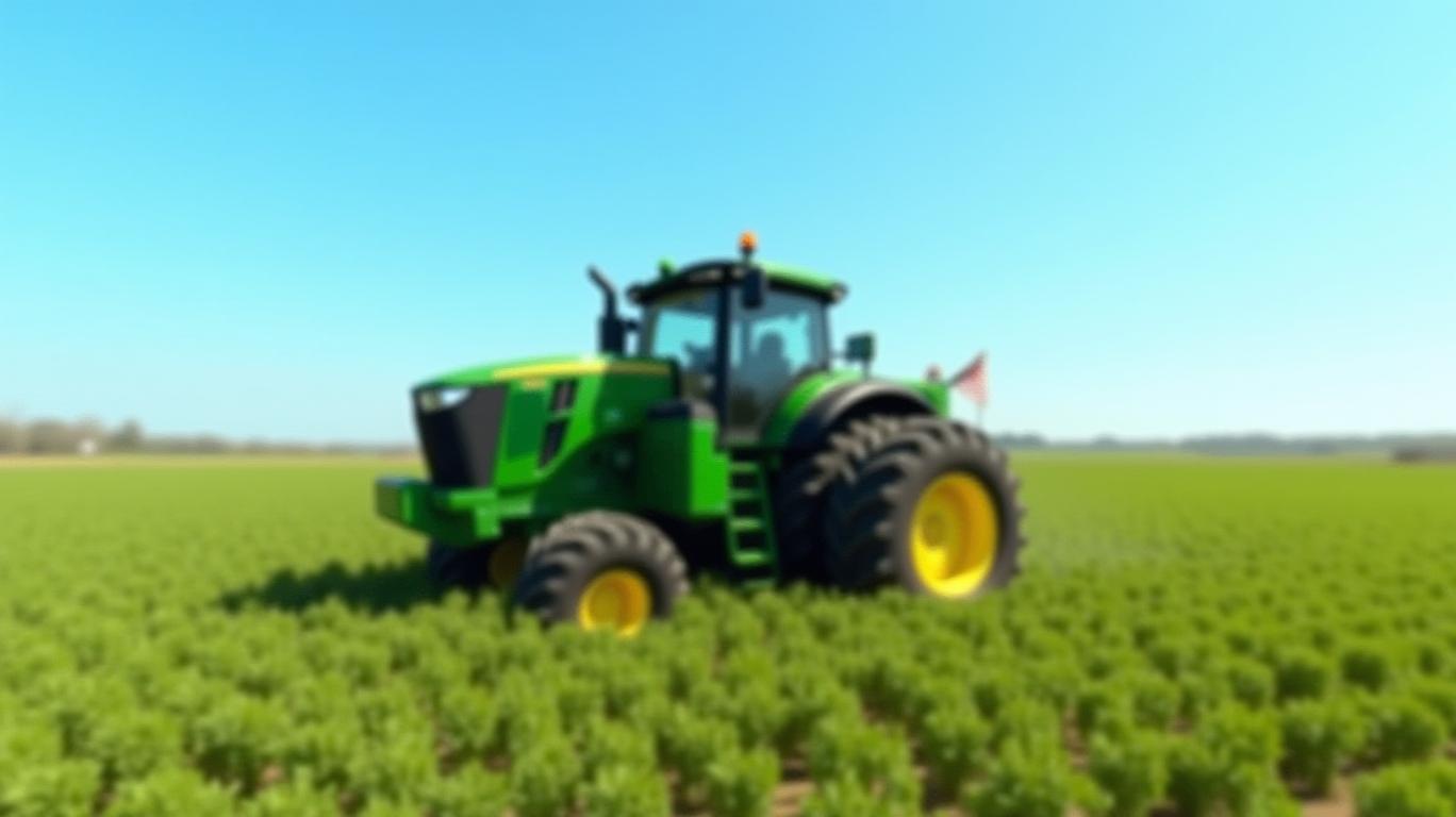 Deere & Company: Navigating Tariff Headwinds—Is the Stock a Contrarian Buy?