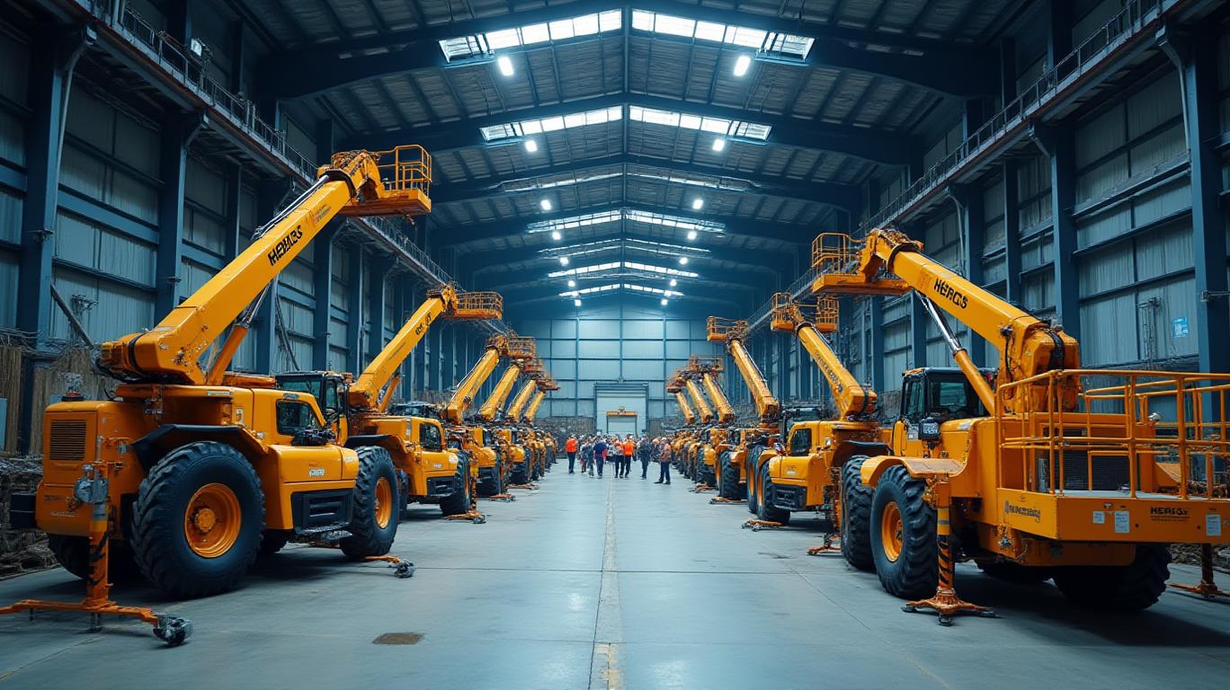 Herc Industries’ Regulatory Clearance Paves the Way for Dominance in Equipment Rental