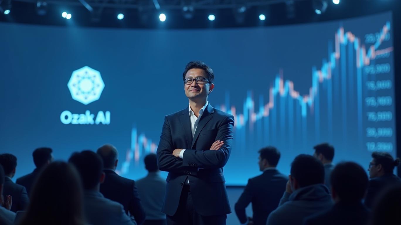 Ozak AI's Presale Surges, Promising 330x Return, Outpacing Cardano's 3x Gain by 2025