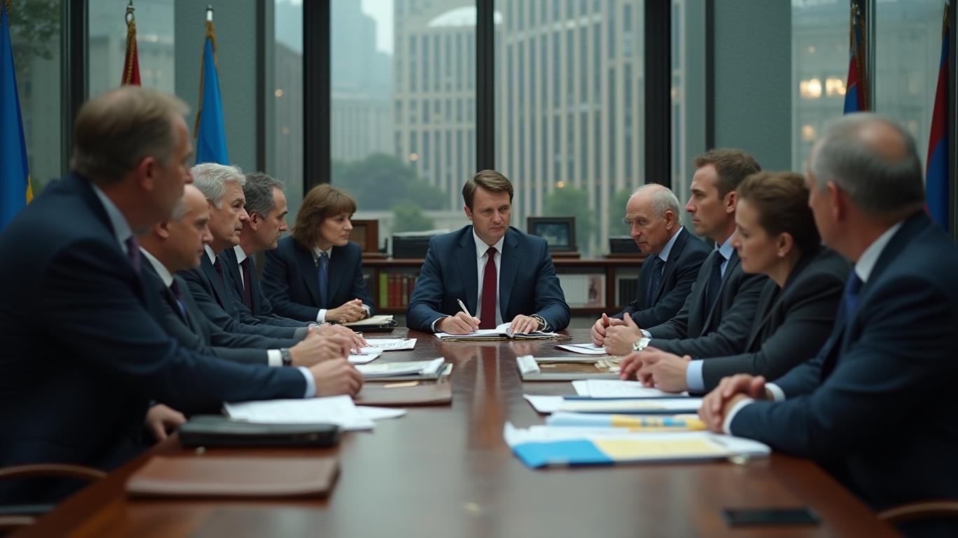 Ukraine Drafts Bitcoin Reserve Bill, Aims to Manage Growing Digital Assets