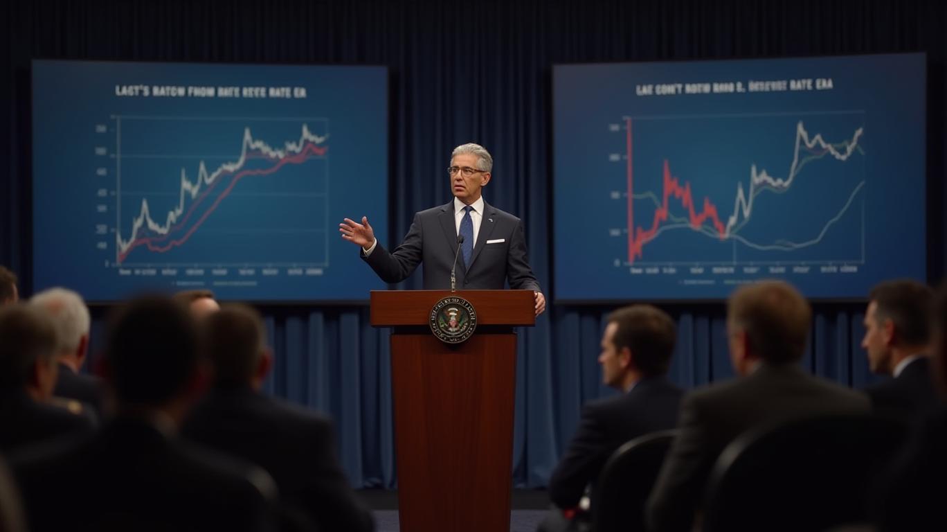 Fed's Powell Signals End of Low Interest Rates Era