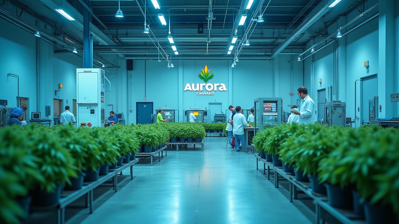 Aurora Cannabis’ Strategic Move: Why This $44.7M Acquisition Signals a Golden Opportunity in Cannabis Consolidation