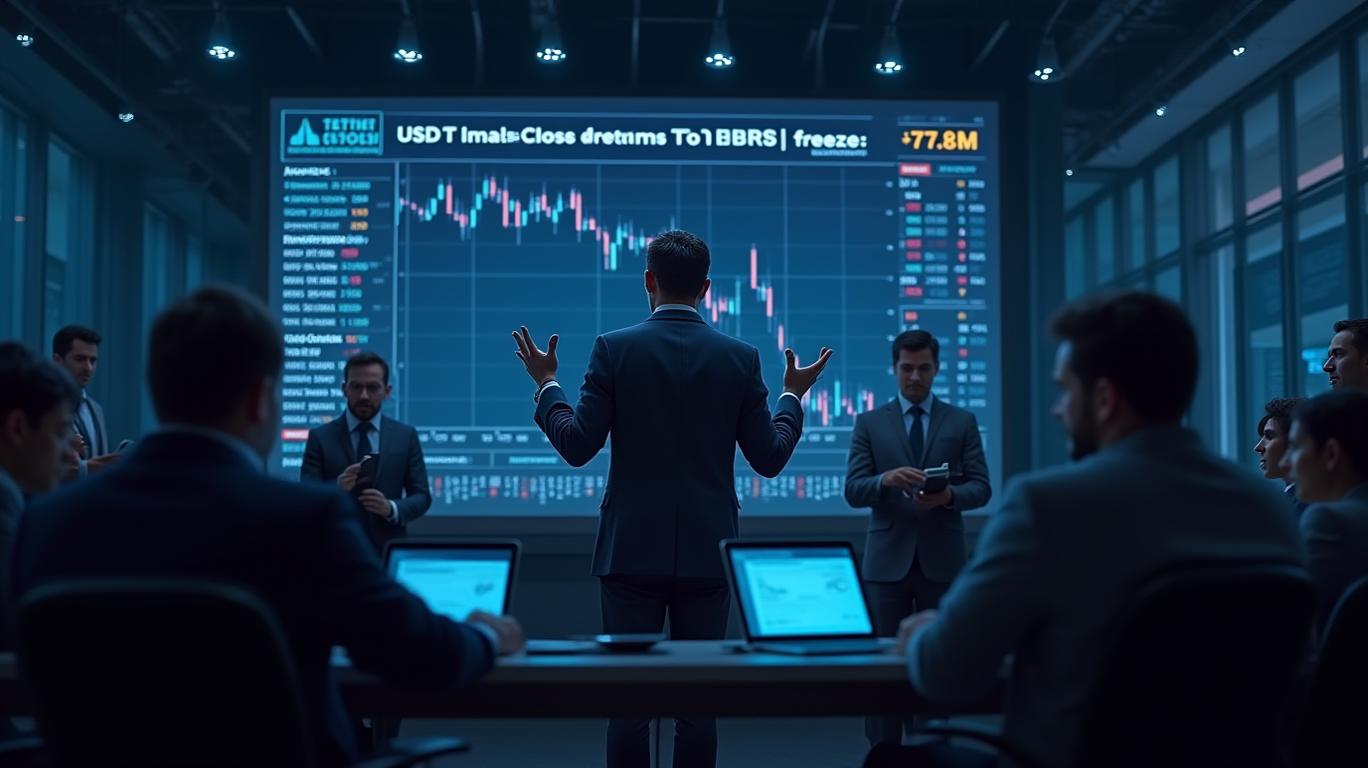 Tether's USDT Freeze Delay Leads to $78.1M Loss