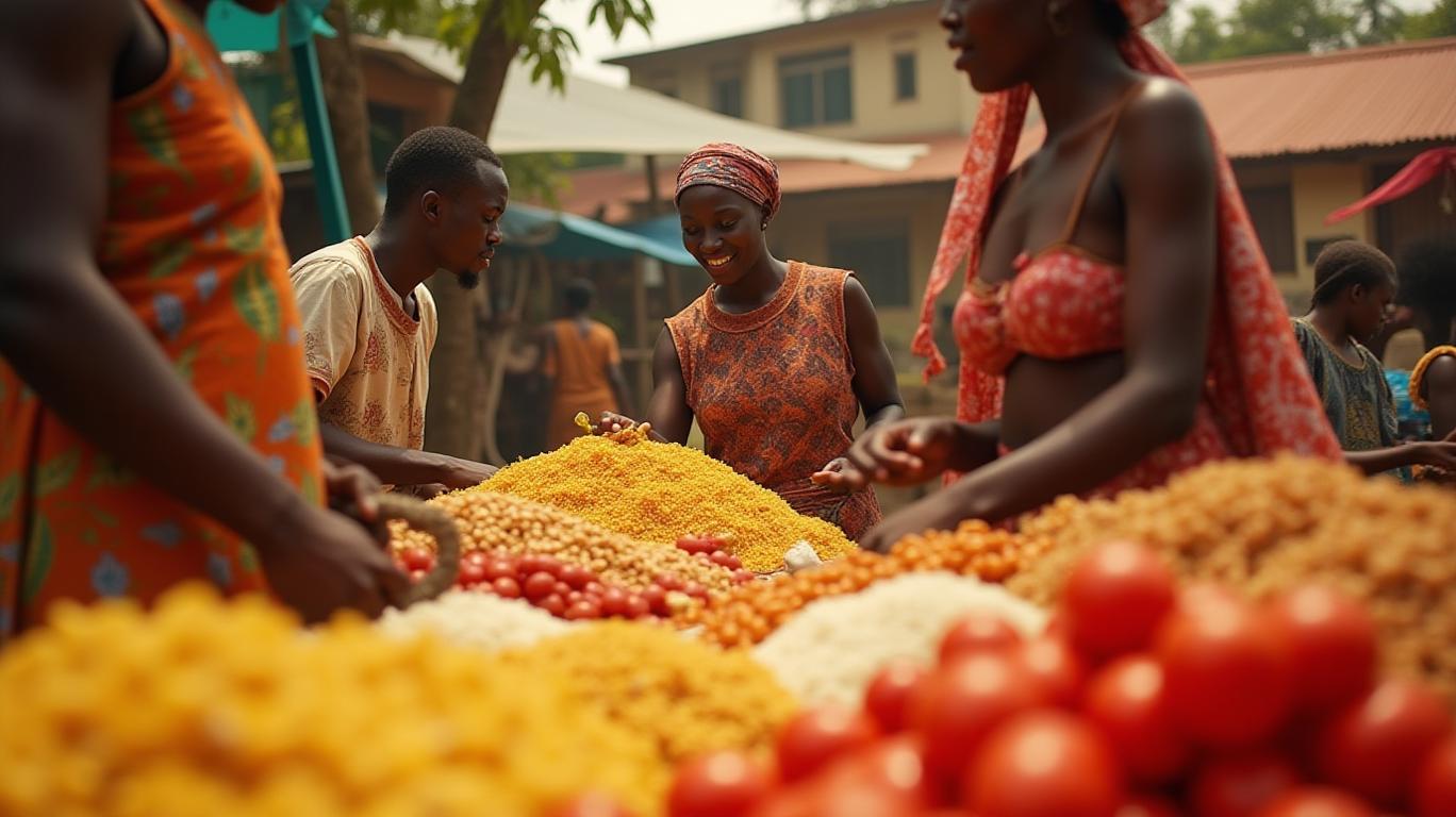 Nigeria's Inflation Retreat: A Golden Harvest for Agro-Commodities and Consumer Staples Investors