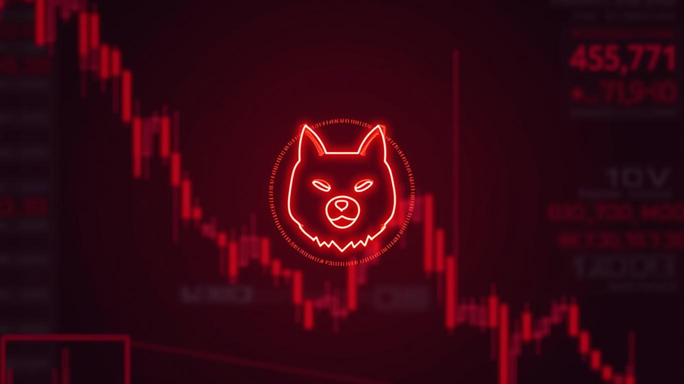 Shiba Inu Drops 7% Amid Global Economic Shifts