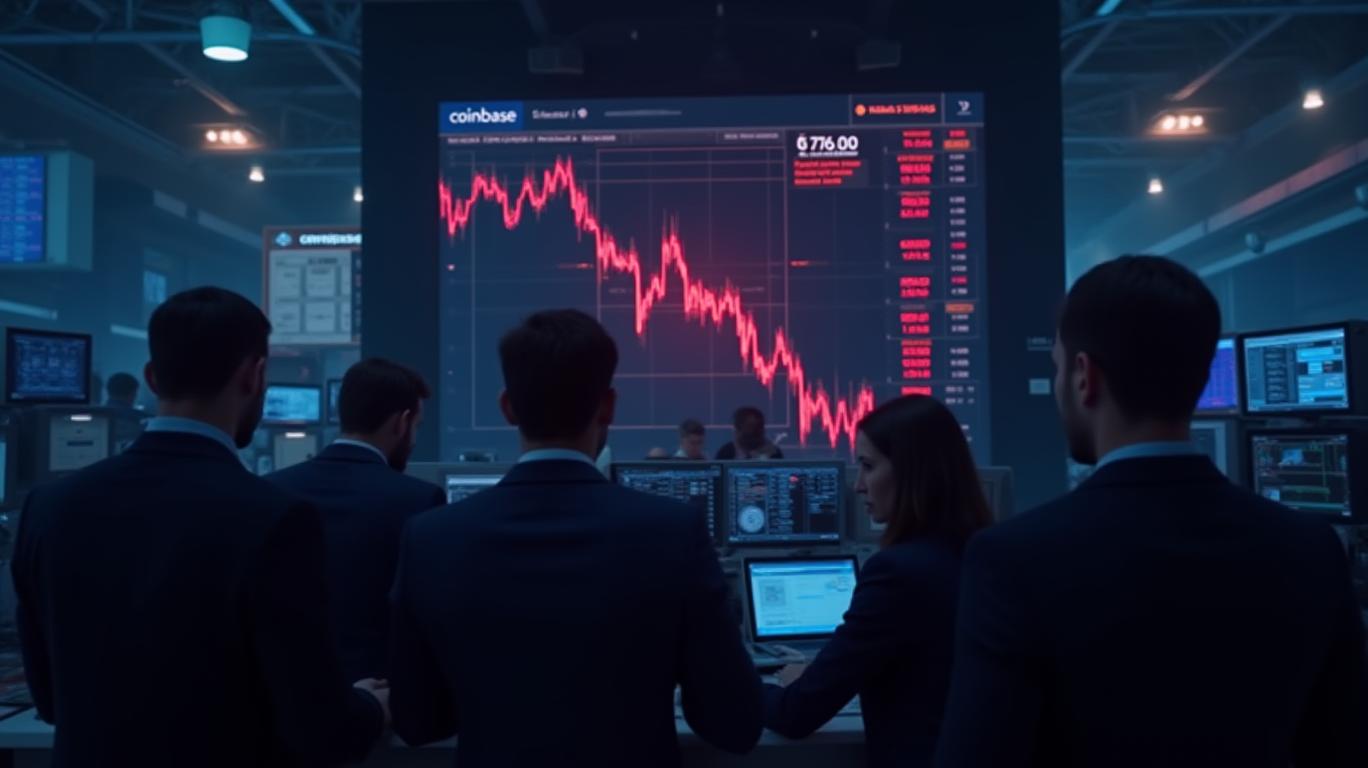 Coinbase Stock Drops 4% After Data Breach, Insider Threat