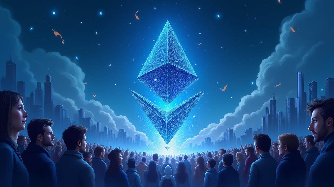 Ethereum Surges 45% in May, Breaks $2,600 Resistance