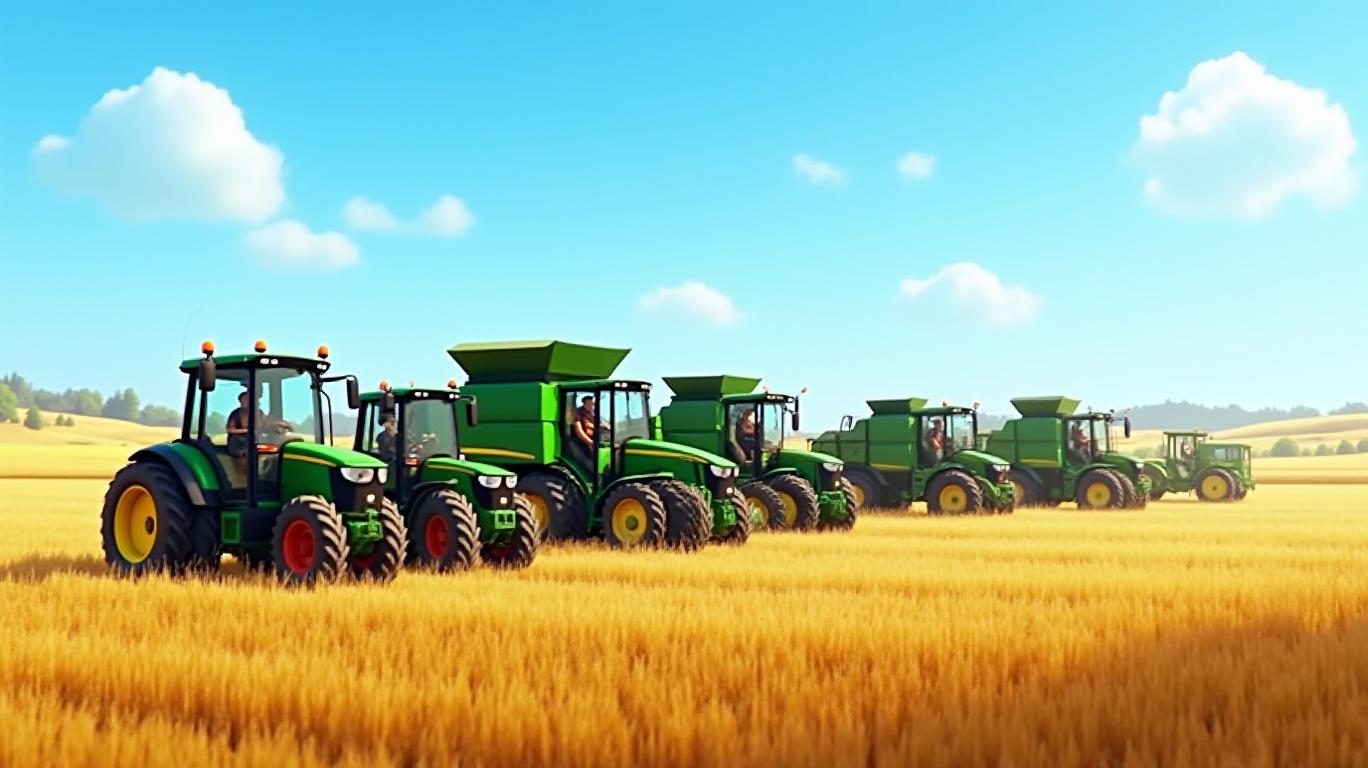 Deere's Strategic Resilience: A Buy Signal Amid Tariff Challenges and Cyclical Recovery