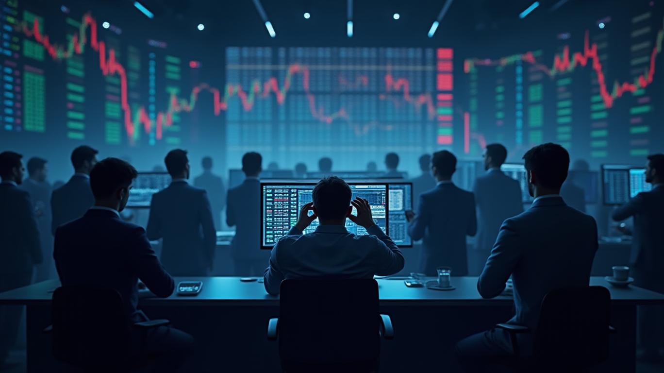 Crypto Market Plummets 10%+ After Fed Hints at Rate Hikes