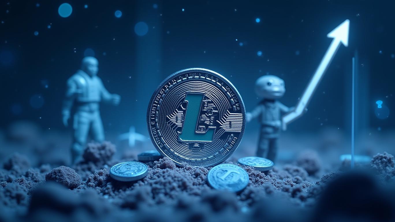 Litecoin Surges 12% Amid ETF Delay, PEPE Whales Accumulate 20% More Tokens, Unstaked Raises $6M for AI Agents