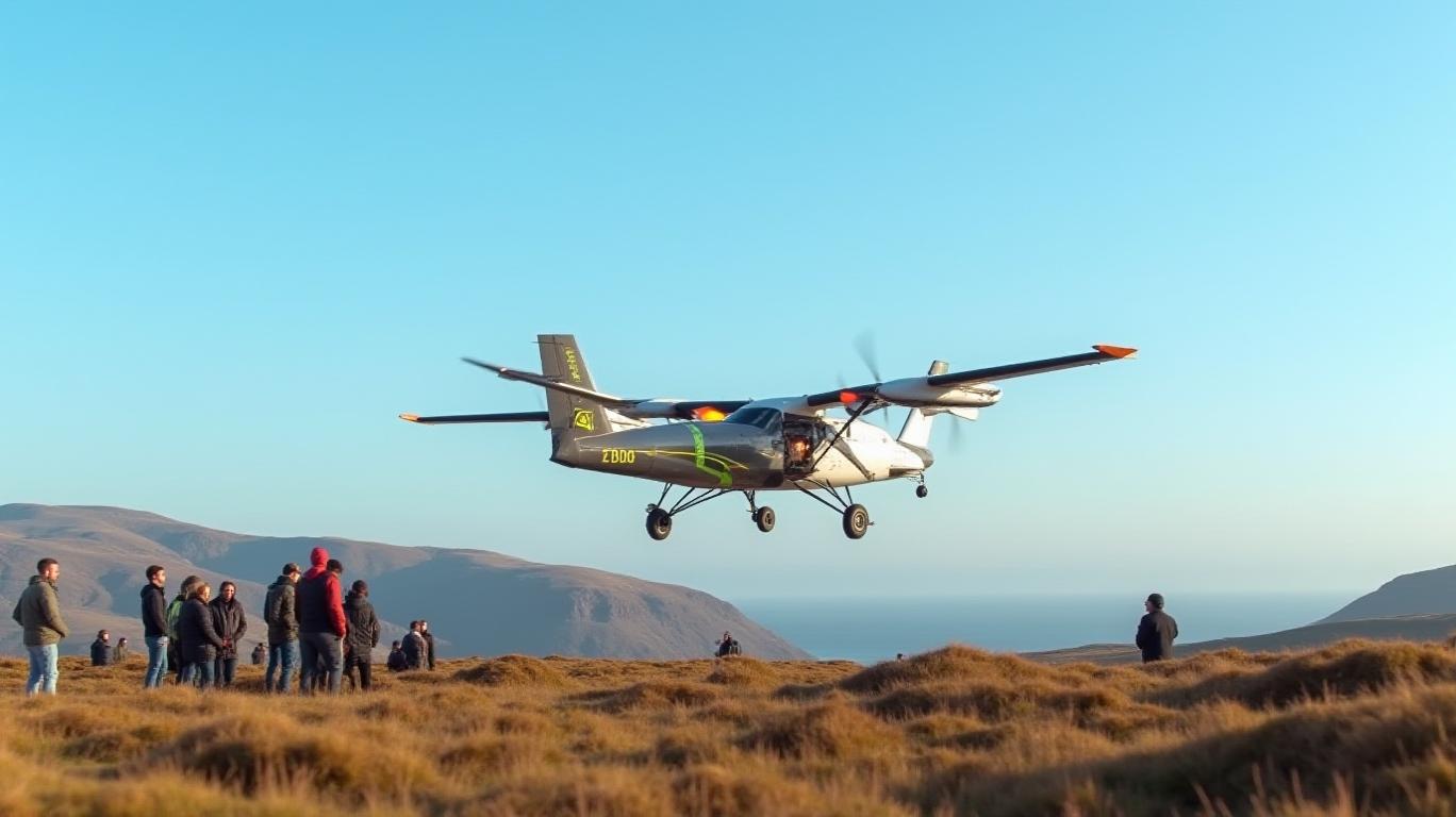 ZeroAvia’s $150M Milestone: A Hydrogen-Electric Breakthrough for Aviation’s Green Future