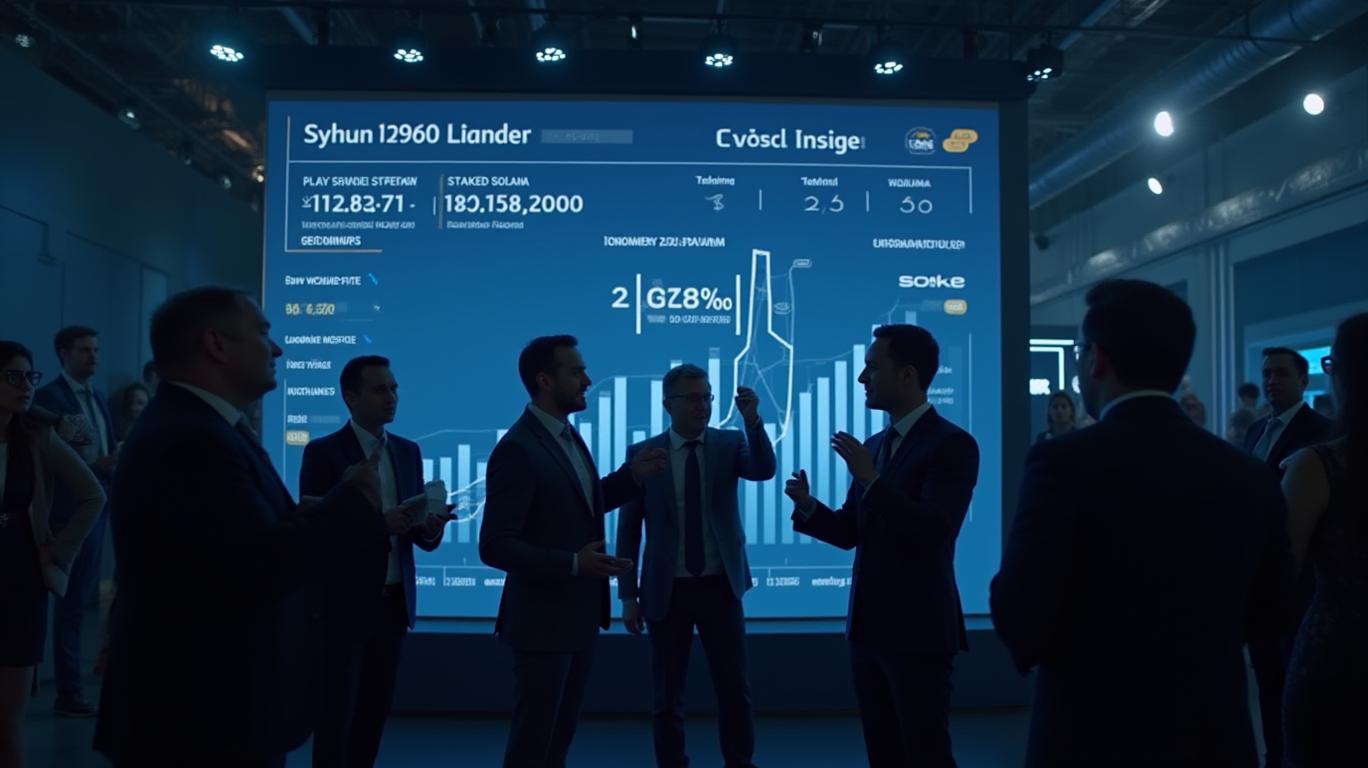 Sygnum Expands Crypto Lending With Staked Solana, Doubles Volume In 12 Months
