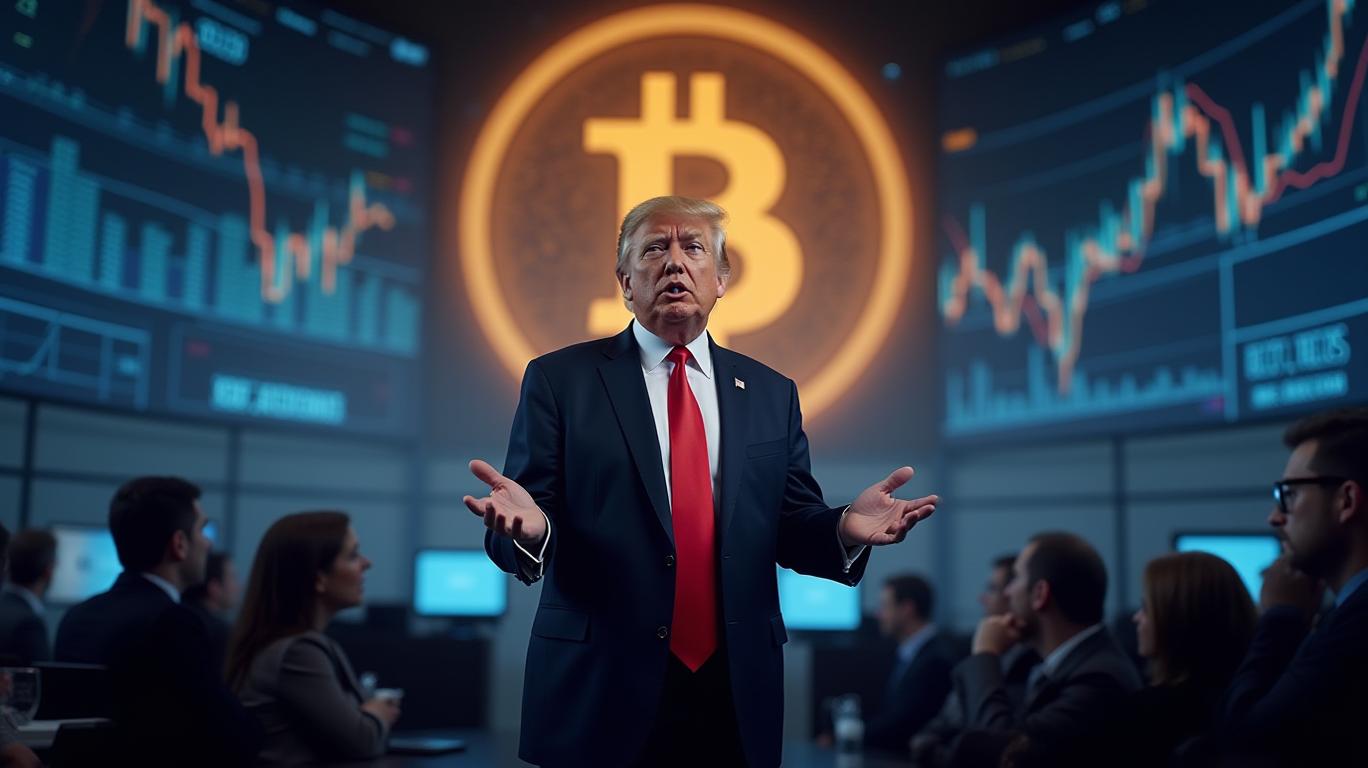 Trump's Endorsement Boosts Bitcoin Cloud Mining by 50%