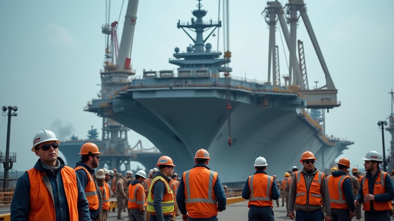 Huntington Inglls Industries: A Strategic Anchor in the Defense Reawakening