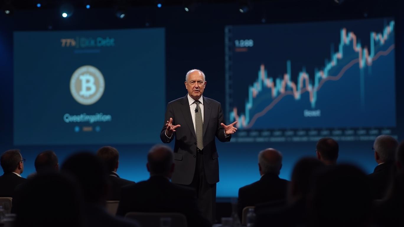 Peter Schiff Admits Bitcoin Has Valid Use Case As Hedge Against Debt