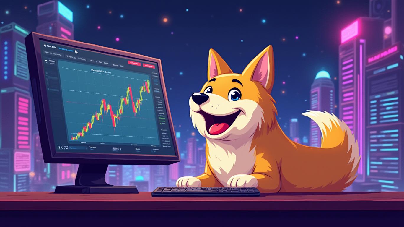 Dogecoin's Falling Wedge Pattern Suggests 300% Surge Potential