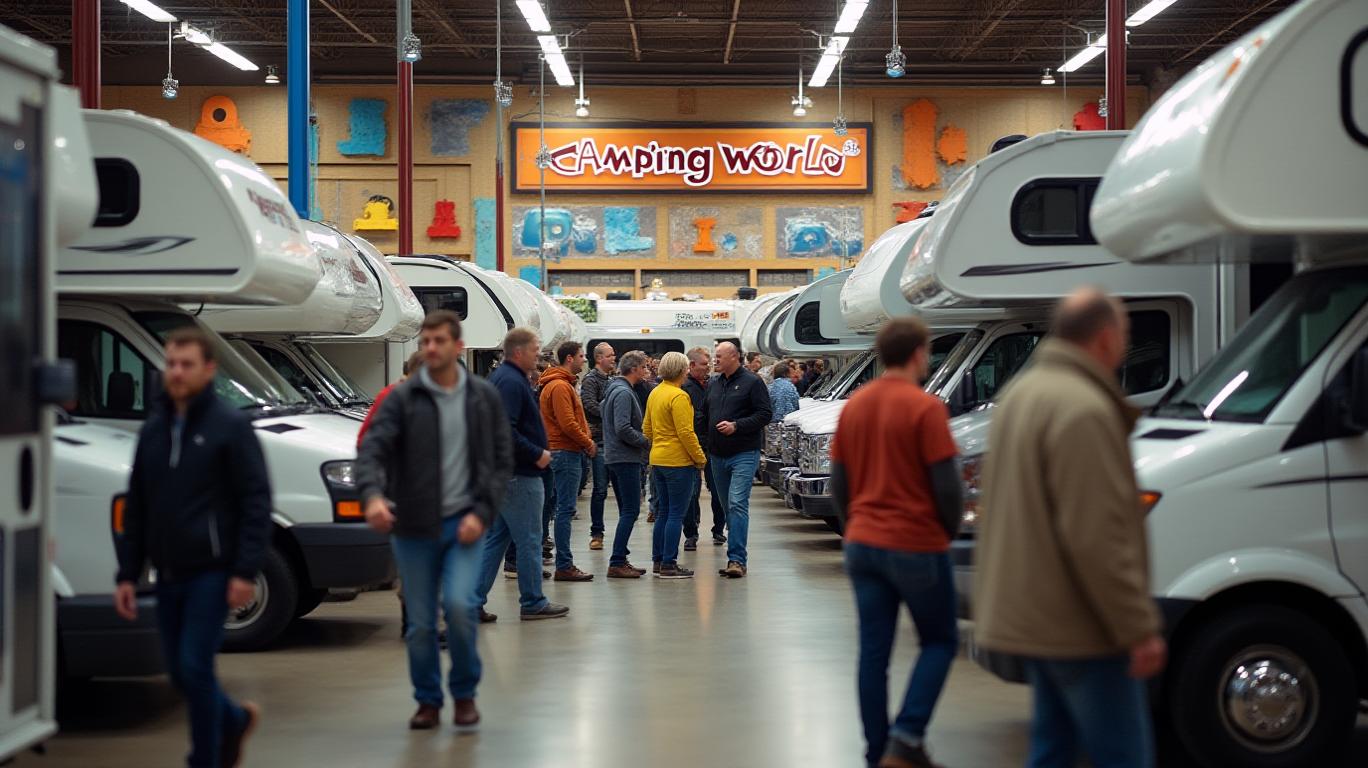 Riding the RV Wave: Camping World’s Dividend Strength in a Thriving Market
