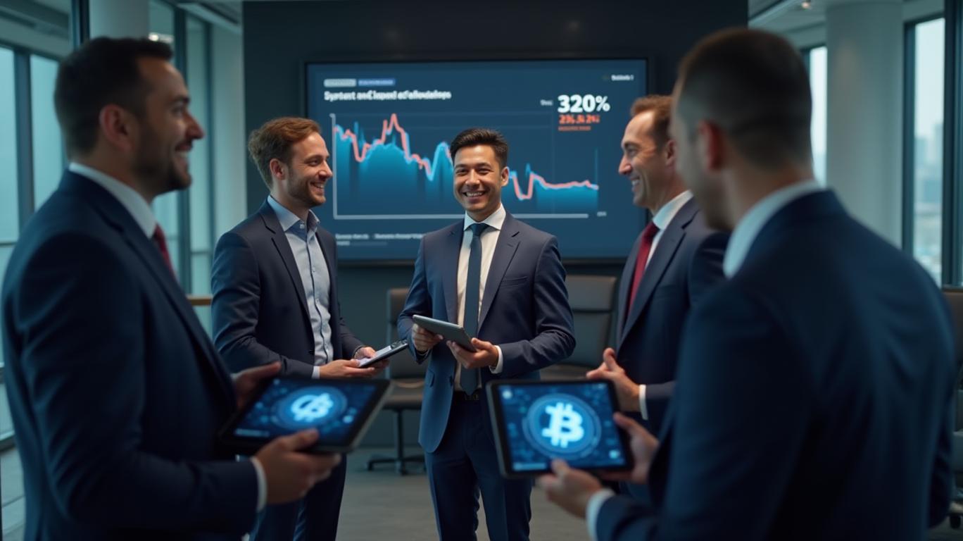 Corporate Bitcoin Holdings Surge 320% in 2025, Outpacing Supply
