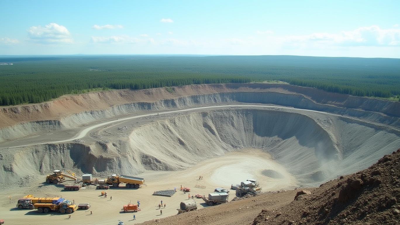 Troilus Gold’s $35M Loan Facility: A Strategic Pivot to Unlock North America’s Next Gold Giant