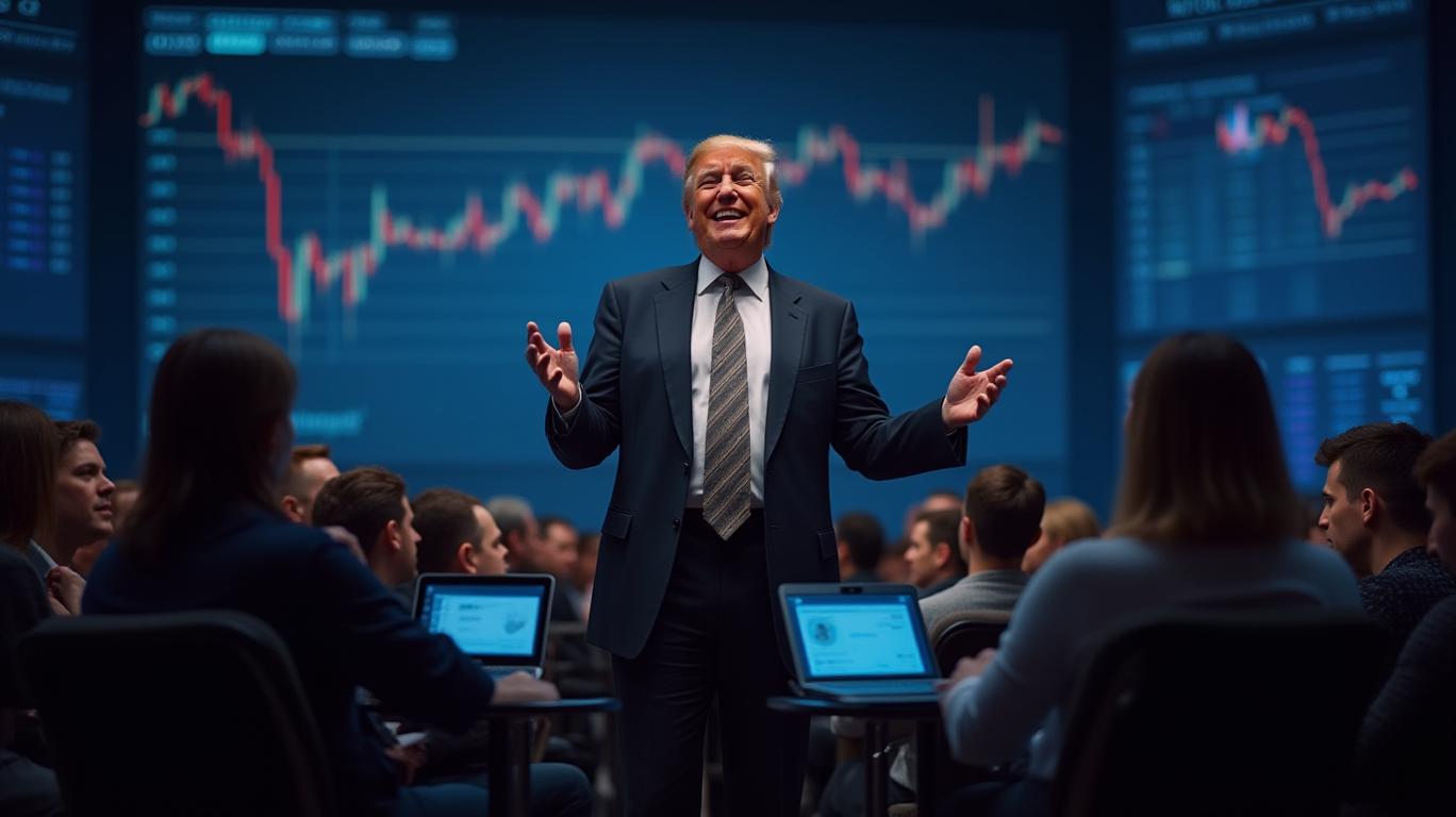 Eric Trump Highlights Global Bitcoin Accumulation Race at Consensus 2025
