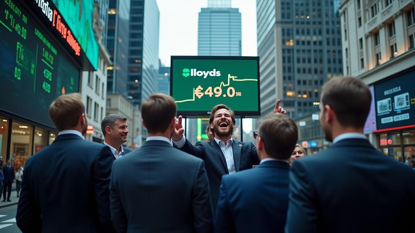 Lloyds Banking Group (LYG) Shares Rally 0.25% to 2018 High
