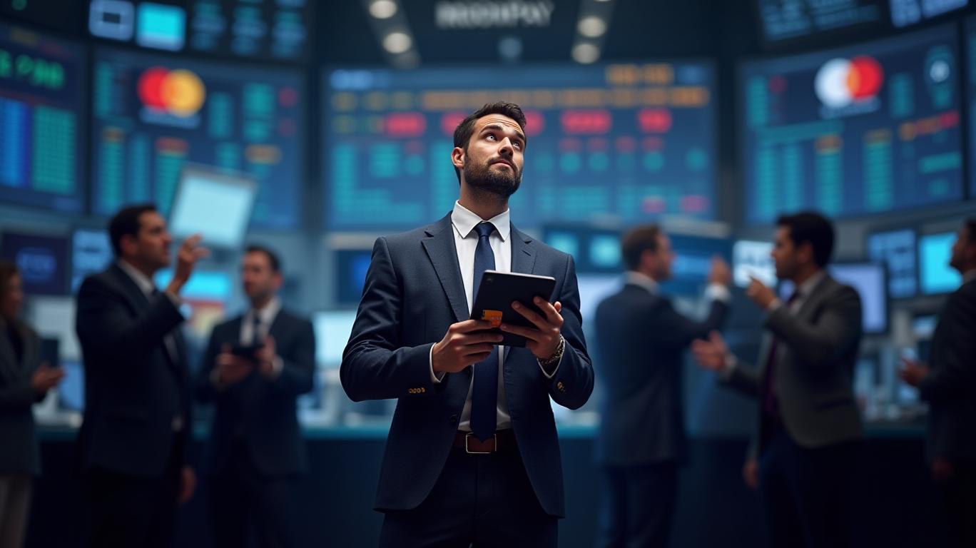 Mastercard Soars 1.70% on MoonPay Partnership