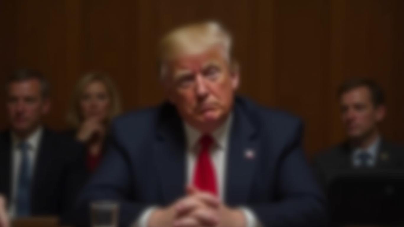 Trump's Crypto Ties Complicate Senate Stablecoin Bill Progress