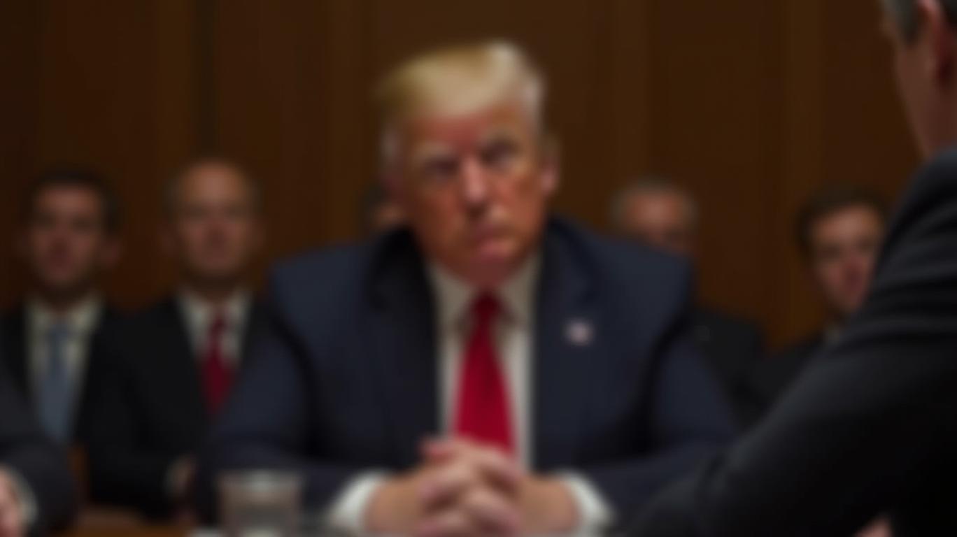Trump's Crypto Ties Complicate Senate Stablecoin Bill Progress
