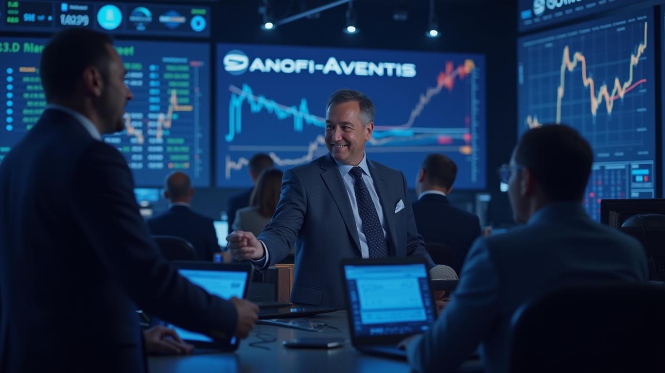 Sanofi-Aventis Shares Surge 3.35% Fueled by Robust R&D and Financial Gains