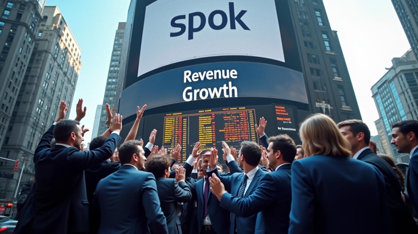 Spok Holdings (SPOK) Shares Soar 2.82% on Revenue Growth