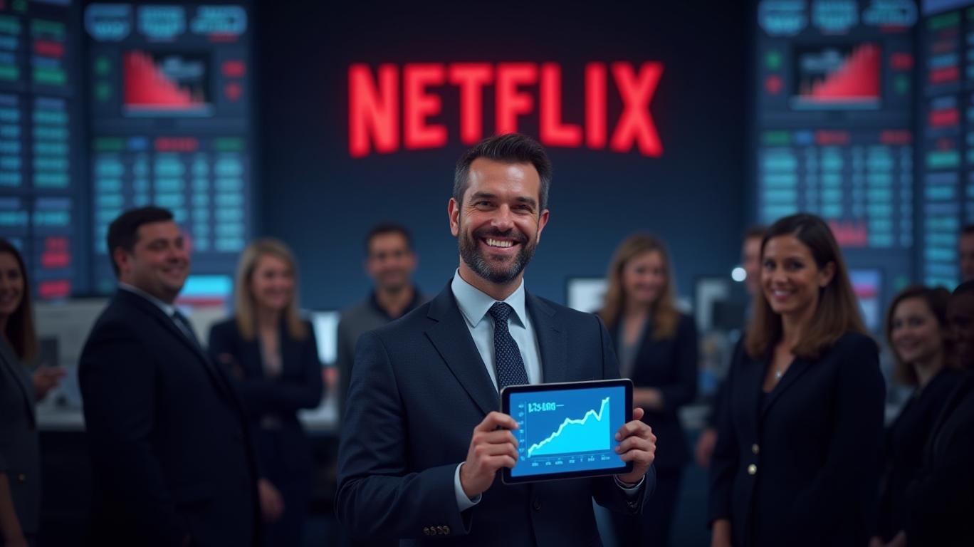 Netflix Shares Soar 23% Since April, Driven by Strong Ad Growth