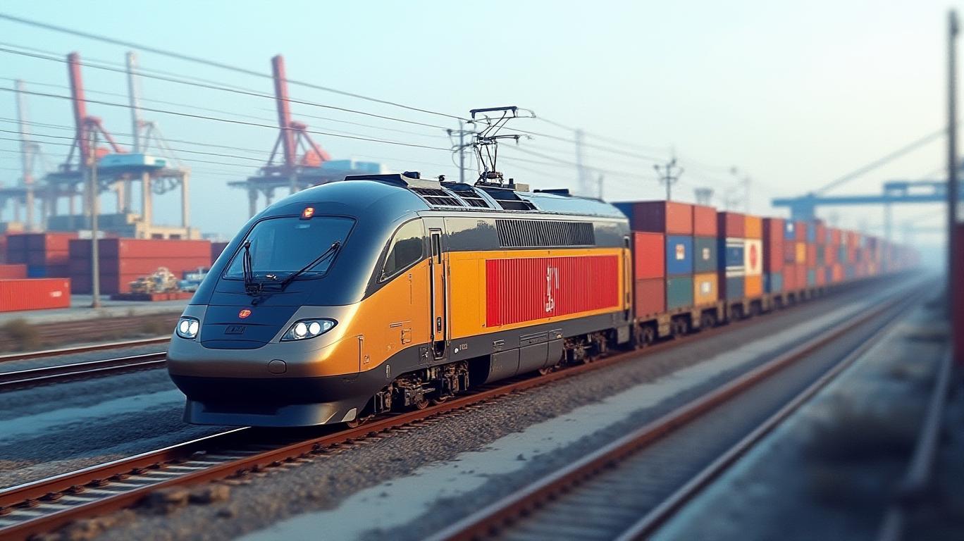Intermodal Transport: Riding the Surge in Freight Demand Amid Tariff Volatility