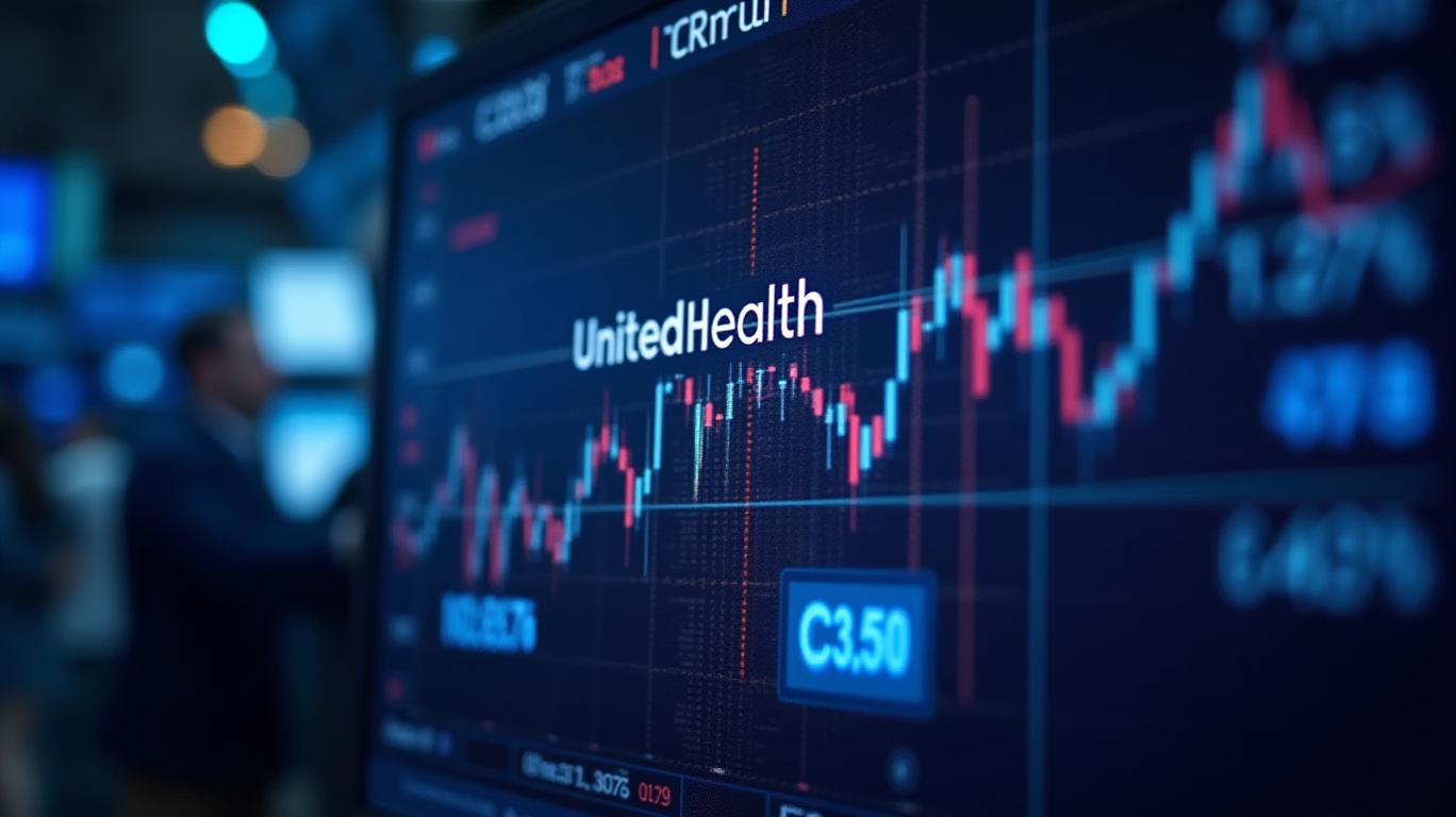 UnitedHealth's $319.32 Billion Trading Volume Lands Second in Market Rankings Amid 10.93% Stock Decline