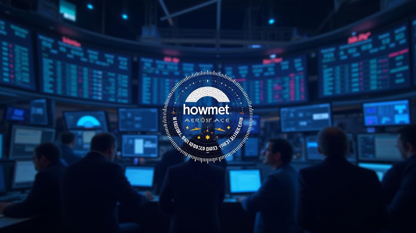 Howmet Aerospace Surges to 120th in Trading Volume with $750 Million in Shares Traded